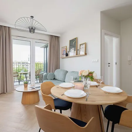 Apartment Prandoty 10c Cozy With Balcony & Parking In By Renters Krakau