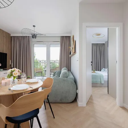 Prandoty 10c Cozy With Balcony & Parking In By Renters Apartment Krakau
