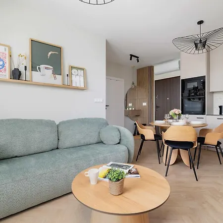 Prandoty 10c Cozy With Balcony & Parking In By Renters * Krakau