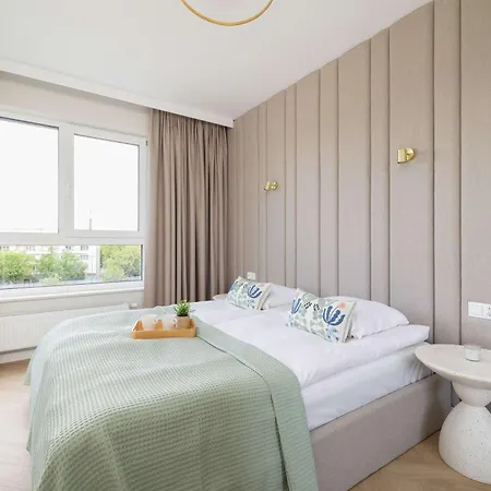 Prandoty 10c Cozy With Balcony & Parking In By Renters Krakau